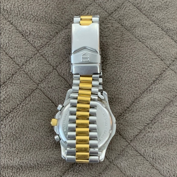 Tag Heuer Men’s Black Professional 2000 Series Chronograph Watch - Picture 10 of 17